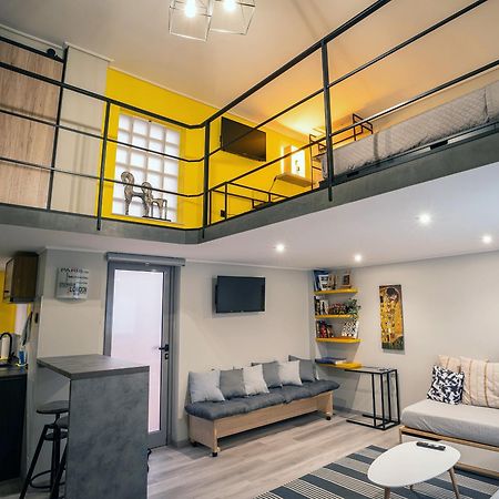 Kyma Holiday Loft Артемида Екстериор снимка