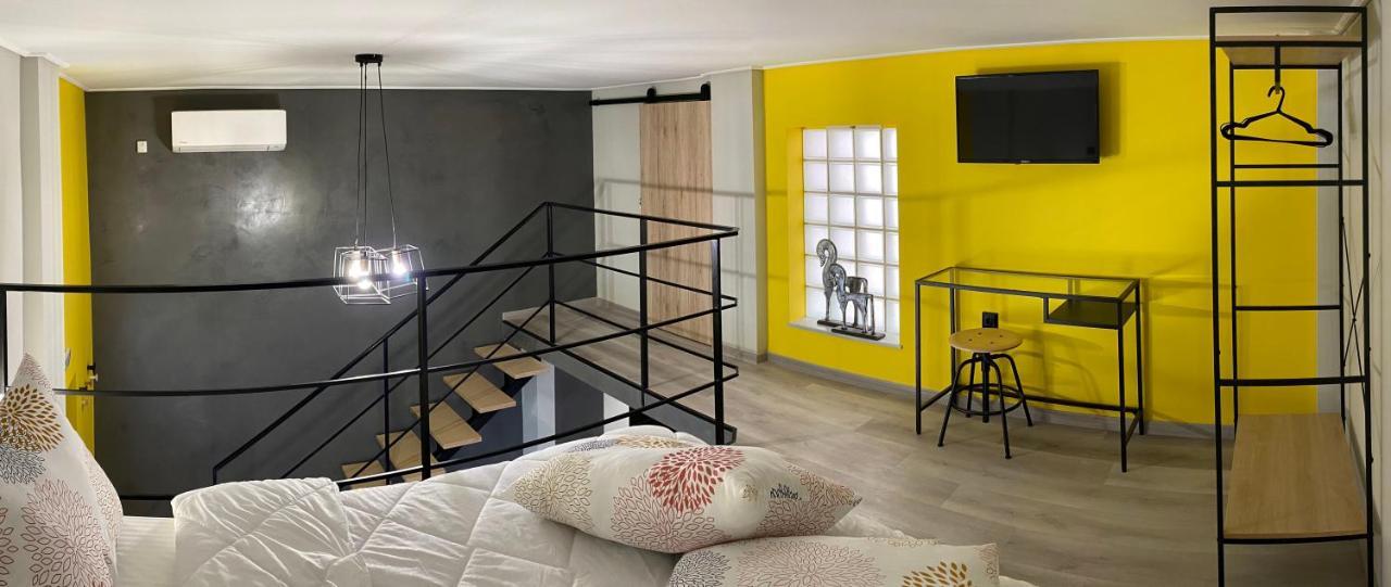 Kyma Holiday Loft Артемида Екстериор снимка