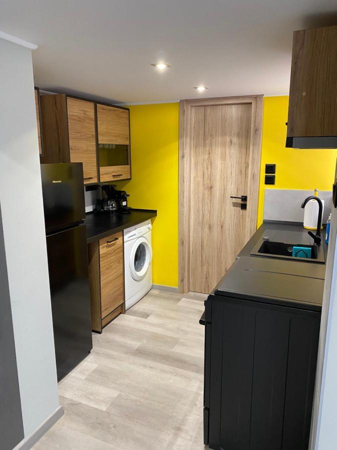Kyma Holiday Loft Артемида Екстериор снимка