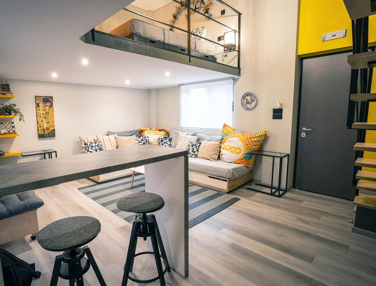 Kyma Holiday Loft Артемида Екстериор снимка