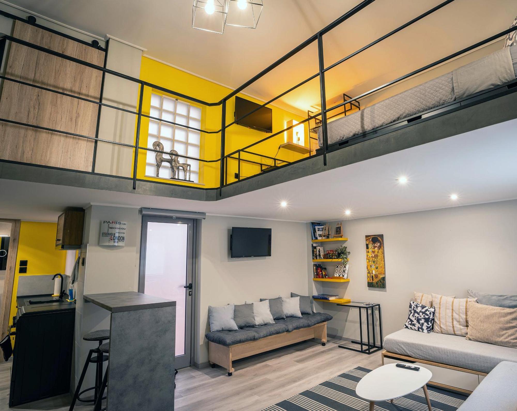 Kyma Holiday Loft Артемида Екстериор снимка