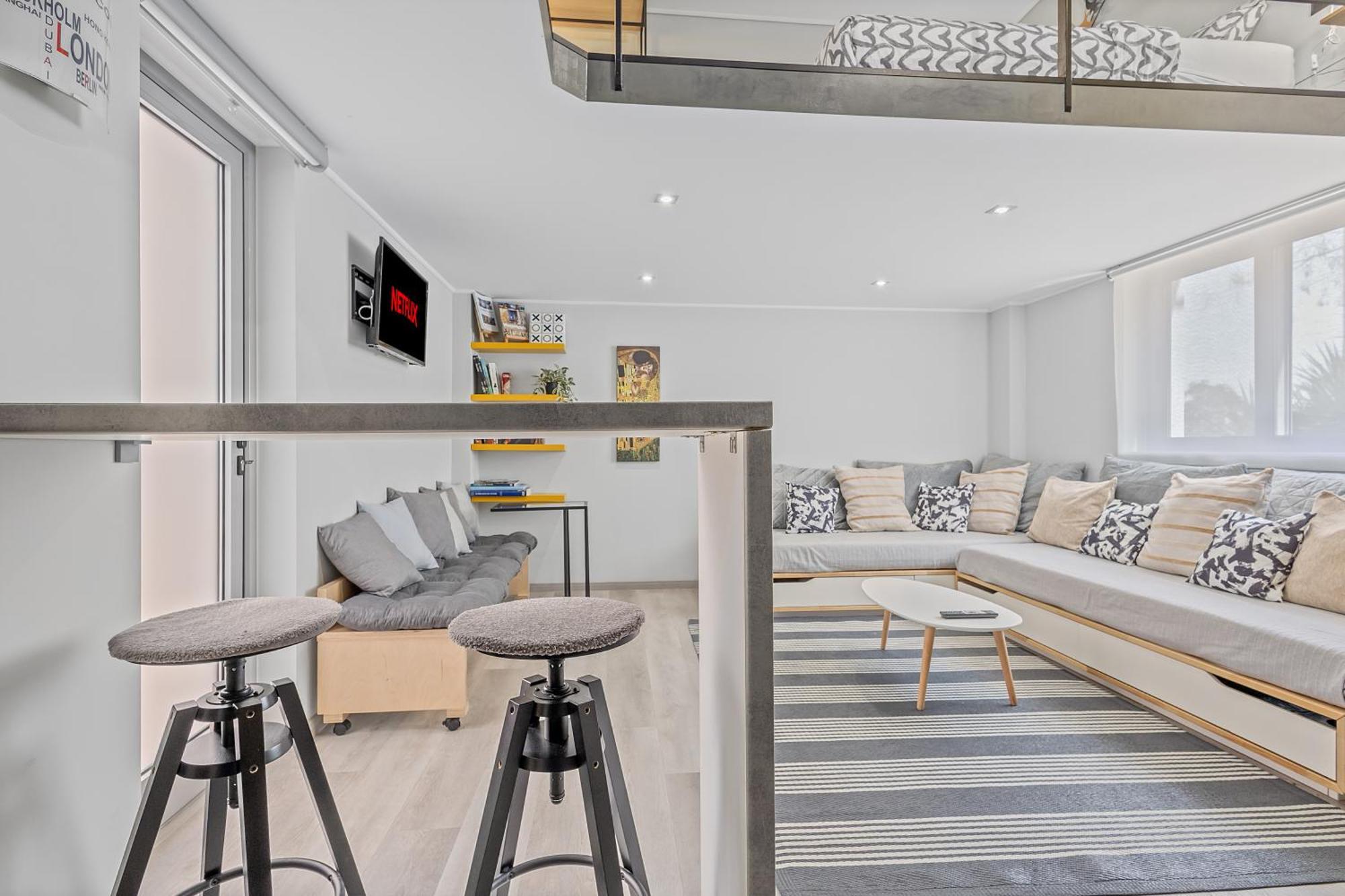 Kyma Holiday Loft Артемида Екстериор снимка