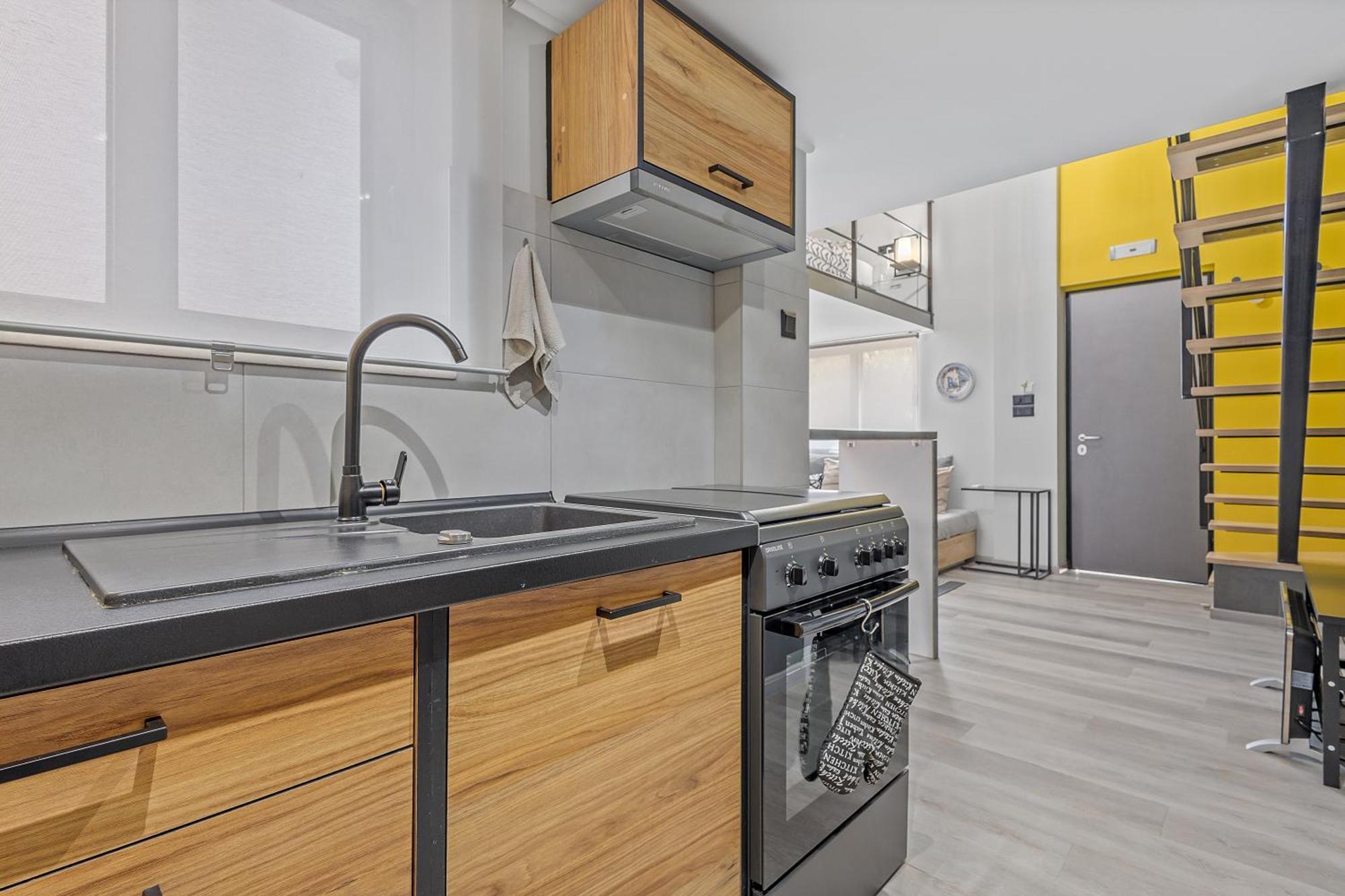 Kyma Holiday Loft Артемида Екстериор снимка