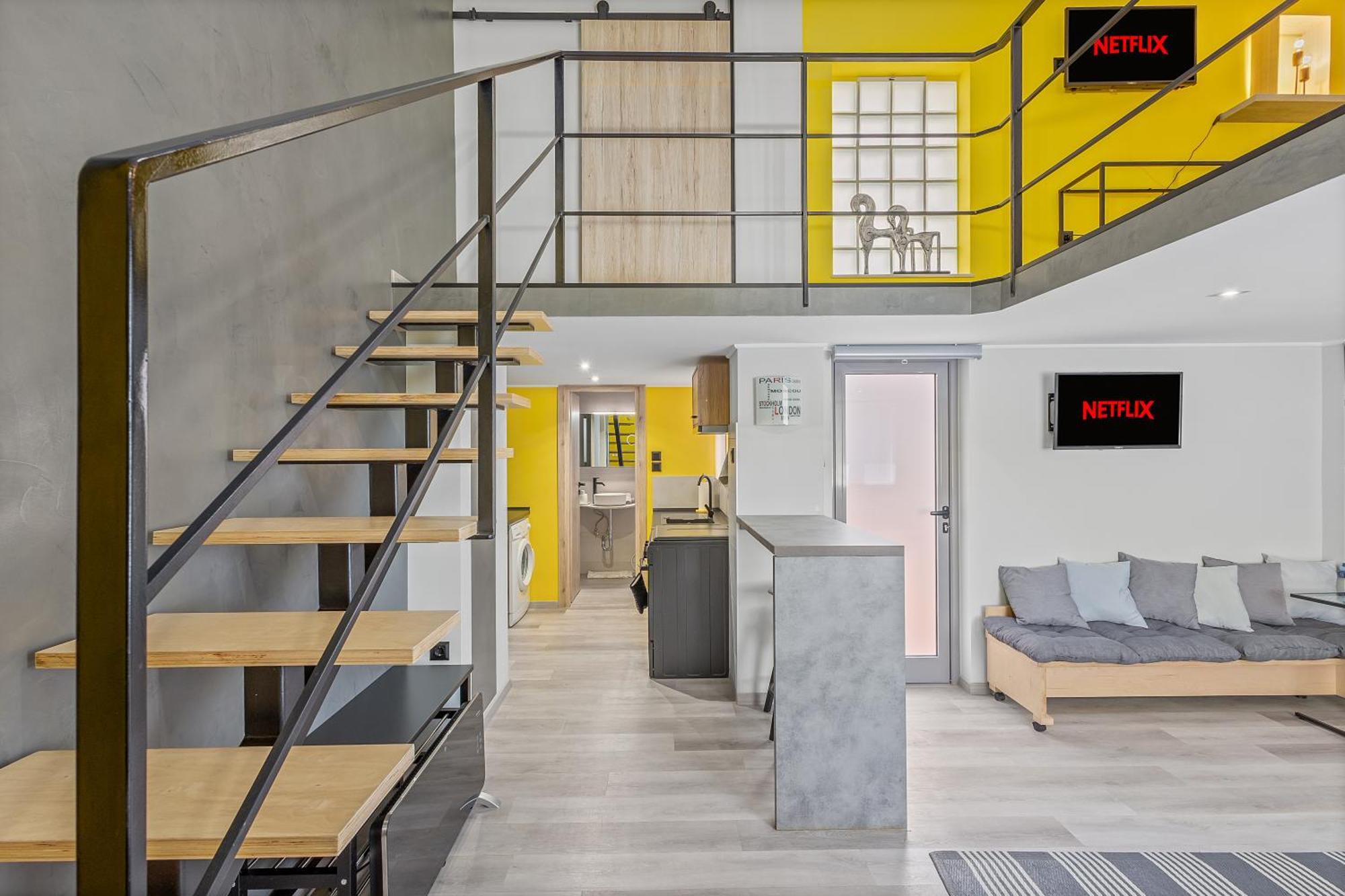 Kyma Holiday Loft Артемида Екстериор снимка